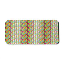 Ambesonne Colorful Fun Rectangle Non-Slip Mousepad, 35