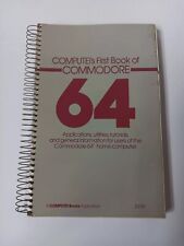 Compute's First Book of Commodore 64 Home Computer Apps/Utilities/Tutorials  picture