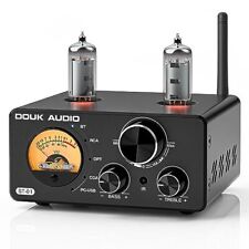 ST-01 200W Bluetooth Amplifier, 2 Channel Vacuum Tube Power Amp with USB DAC/... picture