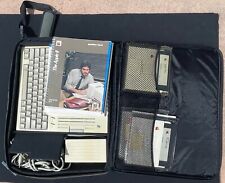 Apple IIc Computer, Power Supply, Software, Mouse, Manuals, Tote Bag, Book, 2c picture