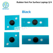 Black Laptop Rubber Feet set For Microsoft Surface Laptop 3 1868 Laptop 4 1958 picture