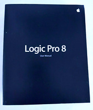 2007 Apple Logic Pro 8 User Guide for Audio Software Enthusiasts picture