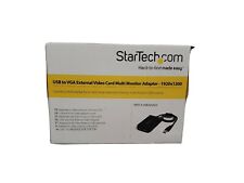 StarTech.com USB to VGA External Video Card Multi Monitor Adapter - 1920x1200 - picture