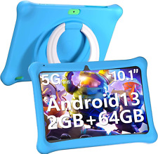 SGIN 10 Inch Tablet for Kids 2+2GB RAM 64GB ROM Android 13 iWawa Pre Installed picture