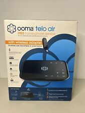 New Sealed Box Ooma Telo Air Free Home Phone Sevice With Wireless Adapter picture