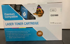 QTY 2) Dell Compatible CD3319805H Black Laser Toner Cartridge Printer/Copier NEW picture