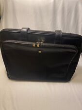 Wenger Swiss Gear Vinyl and Leather Carrying Case Bag Briefcase Laptop Notebook picture