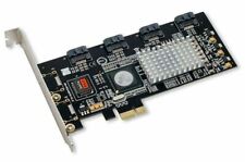 IOCrest SYBA SY-PEX40008 4 Channels PCI-E SATA HDD Controller Card w Heatsink picture