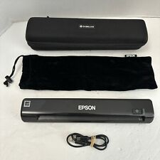 Epson WorkForce DS-30 Black Portable USB Document Scanner Tested picture