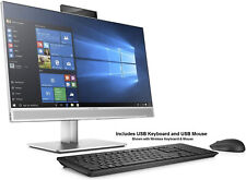 HP EliteOne 800 G4 All-in-One PC Intel Core i5-8500 8GB RAM 256GB SSD Win10 Pro picture