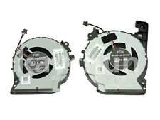 Original pair of CPU+GPU Cooling Fan Set For HP SPS-L20334-001 SPS-L20335-001 picture