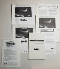 Vintage Dell Dimension PC New System Documentation 1997 XPS M223s Manuals picture