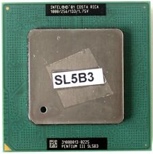 Intel 1Ghz 256MB 133FSB 1.75V Pentium III SL5B3 picture