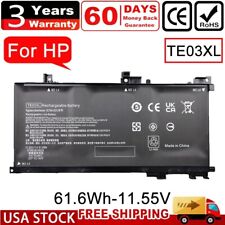✅TE03XL Battery for HP OMEN 15-AX033DX 15-AX017TX HSTNN-UB7A 849910-850 US FAST picture