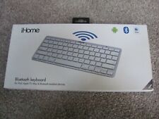iHome IMAC-K111S Bluetooth Wireless Keyboard for Mac, iPad, Apple TV & Bluetooth picture