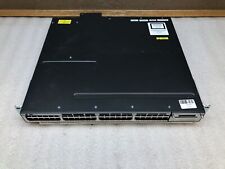 Cisco Catalyst 3750 WS-C3750X-48PF-L V02 48-Port PoE+ Ethernet Network Switch picture