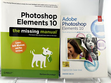 Adobe Photoshop Elements 10 for PC/Mac AND Photoshop Elements 10 Missing Manual picture
