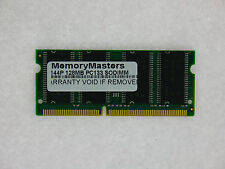 LOT OF TEN 128MB SDRAM RAM PC133 SODIMM 144-PIN 133MHZ picture