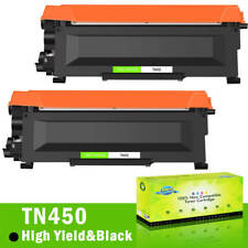 2PK High Yield for Brother TN450 Toner Cartridge MFC-7860DW 7360N HL-2240 2270DW picture