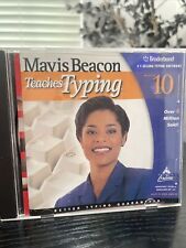 Mavis Beacon Teaches Typing Version 10 - Windows PC 95 98 NT - Broderbund picture