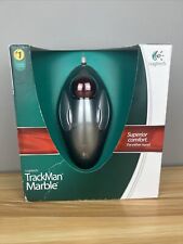 Logitech Trackman Marble 910-000806 Trackball Mouse Sealed NIB picture