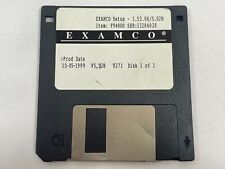 Vintage 1999 EXAMCO Setup 3.5