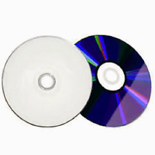 10 Pcs Blank DVD-R 16X 4.7GB White Inkjet Hub Printable Disc +10 Paper sleeve picture