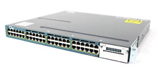 Cisco Catalyst 3560-X Series Gigabit Switch 48-Port WS-C3560X-48T-L V02 (AVA) picture