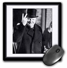 3dRose Vintage Photo Of Winston Churchill.jpg MousePad picture