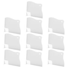  10 Pcs White Paper 3d Printer Accessories Strainer Funnel Transparent picture