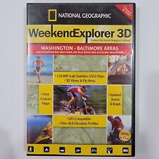 National Geographic Weekend Explorer 3D Washington - Baltimore Areas picture