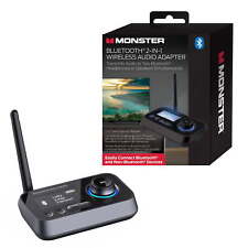 Monster LED 2 In 1 Bluetooth Wireless Audio Adapter, Turn Non-Bluetooth Devices picture