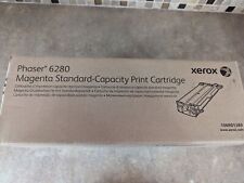 GENUINE XEROX PHASER 6280 MAGENTA 106R01389 STNDARD CAPACI PRINT CARTRIDGE NT-8 picture