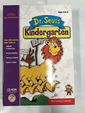 Dr. Seuss Kindergarten Ages 4 to  6 Windows/Mac NEW picture