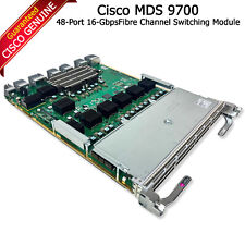 Genuine Cisco MDS 9700 48P 16GbE FCOE 32Gbps Fiber Channel Module DS-X9448-768K9 picture