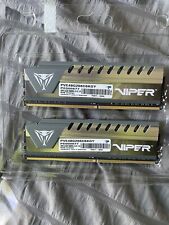 Patriot Viper Elite PVE48G266C6KGY  PC4-21300 Dual DDR4 8GB Black/Grey Memory - picture