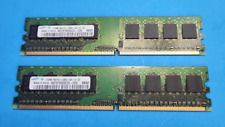 Samsung 1GB (2x512MB) 1Rx8 PC2-4200 DDR2-533 Desktop Ram Memory M378T6553CZ3-CD5 picture