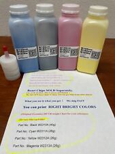 (200g x 4) Toner Refill for HP Color M155, M182nw, M183fw (W2310A ~ W2313A) picture