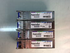 Lot of 4 Approved Optics SFP-10G-LR-A 10GBase LR SFP+ SMF 1310nm 10Km Module picture