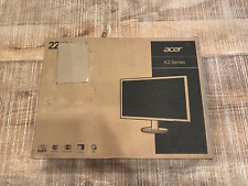 Acer K222HQL Bid 21.5 inch LED Monitor Black - Factory Sealed picture