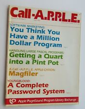 Vintage Call-A.P.P.L.E. Magazine Vol VI Number 5   May 1983 picture