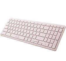 ELECOM Wireless Bluetooth Keyboard, Full-Sized Compact Keyboard for Chrome OS picture