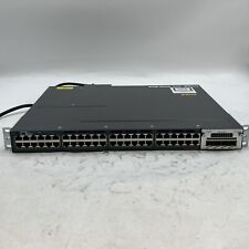 Cisco Catalyst 3560-X WS-C3560X-48PF-S 48-Port Gigabit PoE+ Ethernet Switch picture