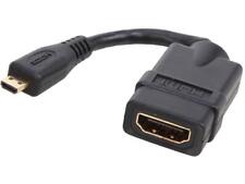 StarTech.com HDADFM5IN No 5in High Speed HDMI Adapter Cable with Ethernet to picture