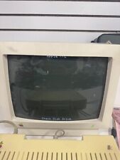 Vintage Apple IIc Color Monitor A2M4043 Powers On Appears To Function Fine BL picture