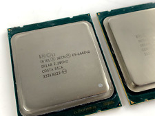 Pair of Intel Xeon E5-2660 V2 CPU 2.2GHz 10-Core 20-Thread LGA2011 95W picture