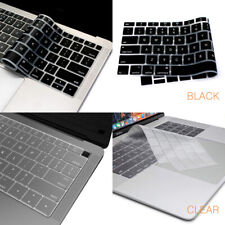 Silicone Keyboard Skin Thin Protector for 2020 Macbook Air M2 M1 A2337 / A1932 picture