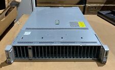 Cisco 2U UCS C240 M4 24 bay SFF Server 2x Xeon E5-2678 V3 24 Core 128GB Ram R630 picture