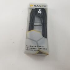 NEW Kanex Mini Displayport to HDMI Cable 10 ft  picture