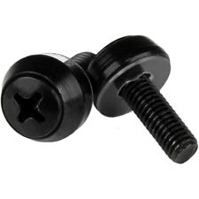 StarTech M5 x 12mm - Mounting Screws - 100 Pack, Black picture